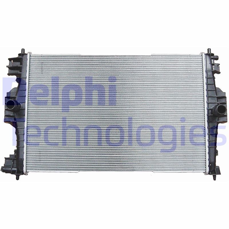 DELPHI TSP0524061: Radiaator, mootorijahutus