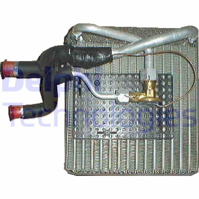 DELPHI TSP0525047: Verdampfer, Klimaanlage ohne Expansionsventil