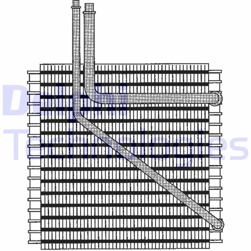 DELPHI TSP0525058: Εξαεριωτής, σύστημα κλιματισμού χωρίς βαλβίδα εκτόνωσης