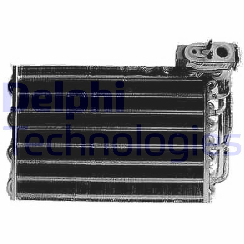 DELPHI TSP0525095: Fordamper, klimaanlegg uten ekspansjonsventil