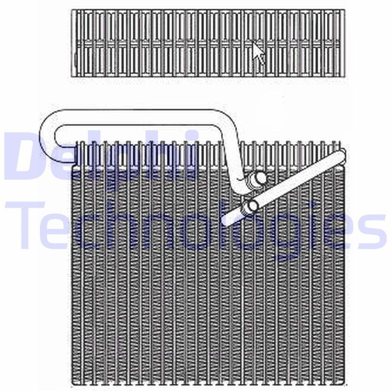 DELPHI TSP0525148: Garintuvas, oro kondicionierius be išsiplėtimo vožtuvo