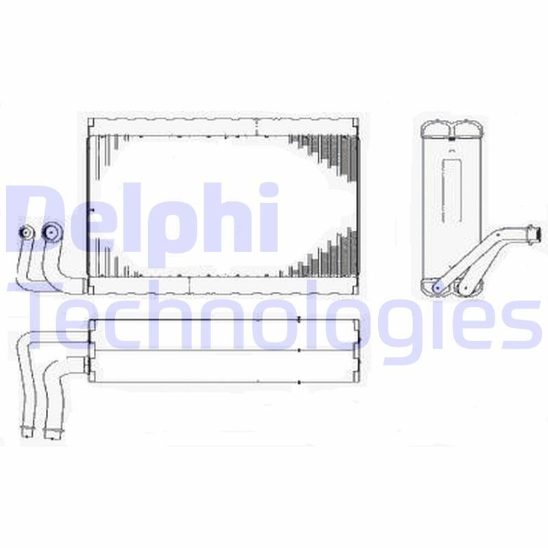 DELPHI TSP0525182: Aurusti, kliimaseade ilma ekspansioonklapita