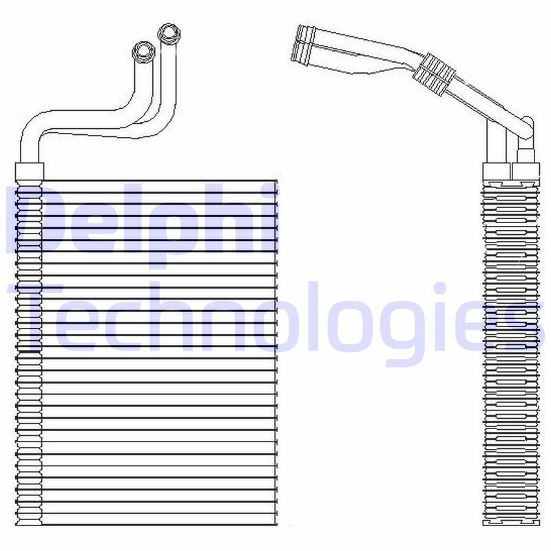 DELPHI TSP0525197: Aurusti, kliimaseade ilma ekspansioonklapita