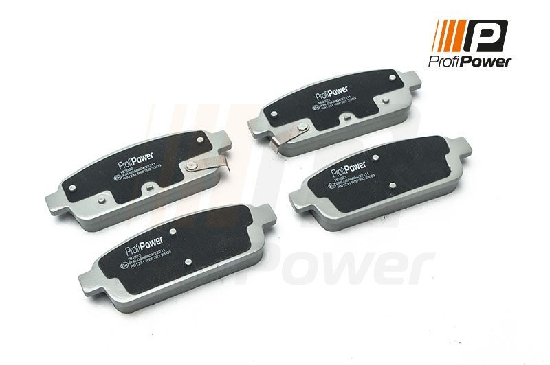ProfiPower 1B2022: Juego de pastillas de freno