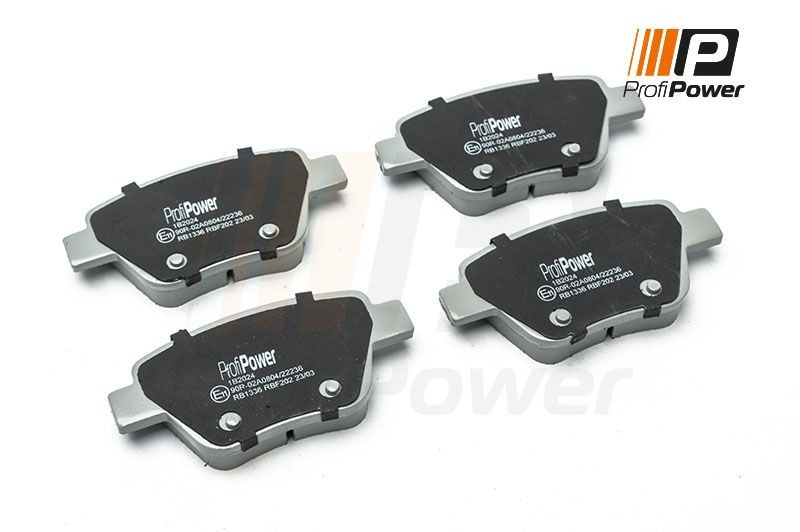 ProfiPower 1B2024: Piduriklotsid