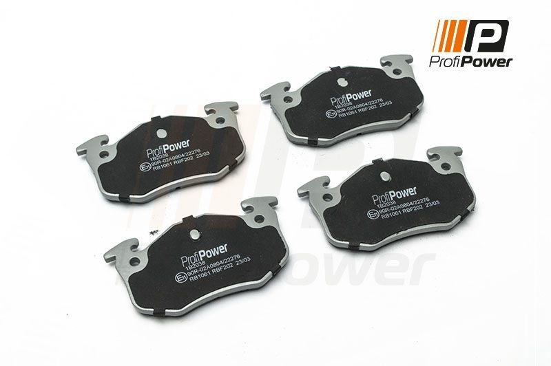 ProfiPower 1B2038: Piduriklotsid