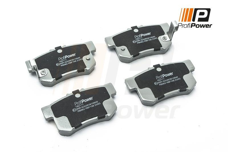 ProfiPower 1B2111: Piduriklotsid