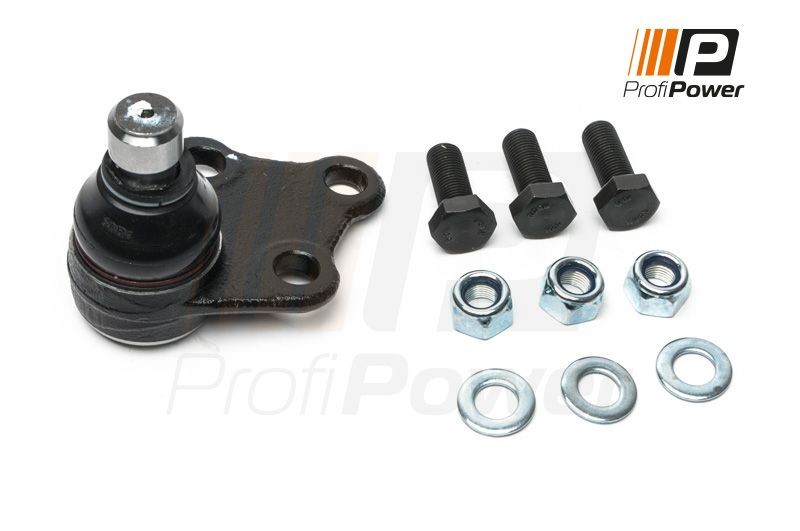 ProfiPower 2S0082: Bærekule framaksel begge sider, 22mm