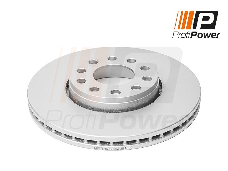 ProfiPower 3B1020: Piduriketas Ø: 288mm, õhutusega, Ø: 288mm