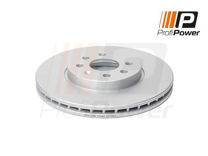 ProfiPower 3B1065: Piduriketas Ø: 280mm, õhutusega, Ø: 280mm