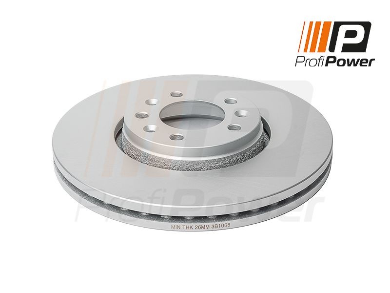 ProfiPower 3B1068: Piduriketas Ø: 304mm, õhutusega, Ø: 304mm
