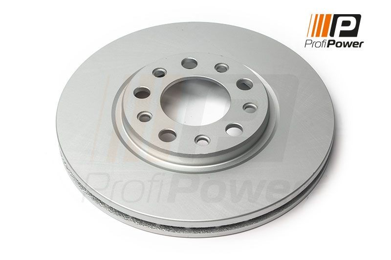 ProfiPower 3B1227: Piduriketas Ø: 281,0mm, õhutusega, Ø: 281,0mm, kaetud