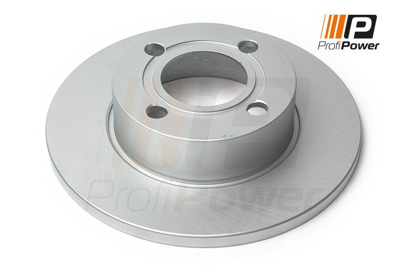 ProfiPower 3B1229: Disc de frână Ř: 256mm, plin, Ř: 256mm