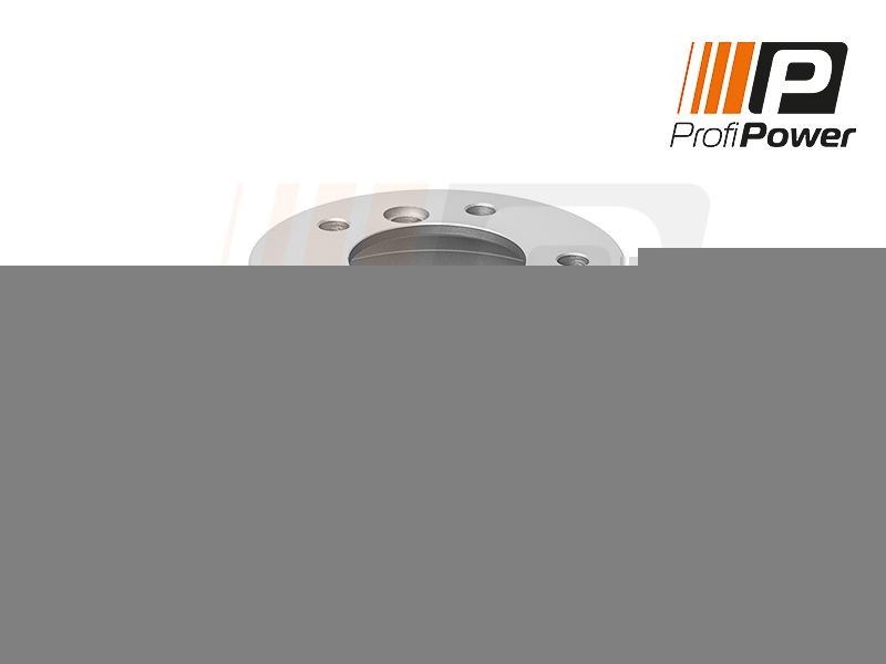 ProfiPower 3B2056: Piduriketas Ø: 272mm, täis, Ø: 272mm, koos kruvidega