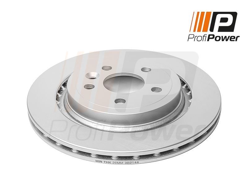ProfiPower 3B2144: Piduriketas Ø: 302mm, õhutusega, Ø: 302mm