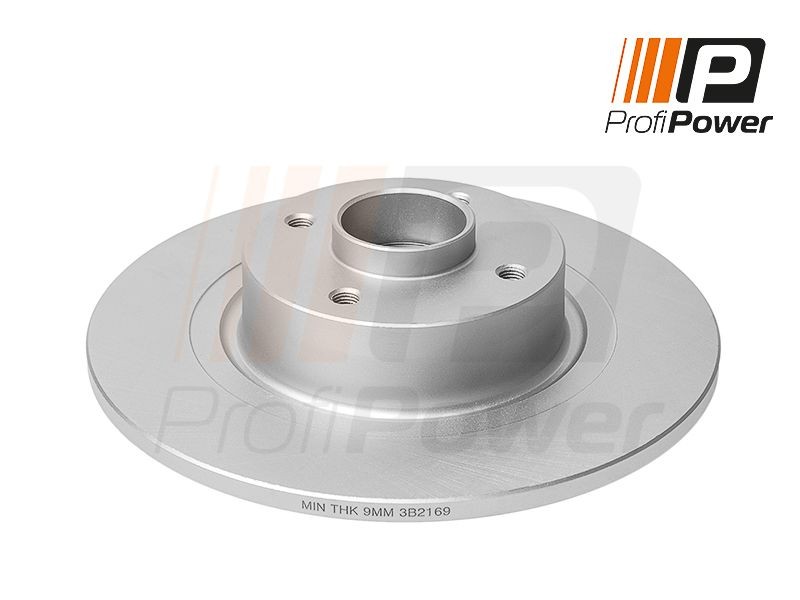 ProfiPower 3B2169: Piduriketas Ø: 270mm, täis, Ø: 270mm, koos ABS-andurirõngaga