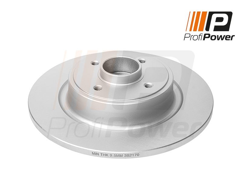 ProfiPower 3B2170: Piduriketas Ø: 274mm, täis, Ø: 274mm, ilma rattalaagrikomplektita, ilma ABS- anduriteta