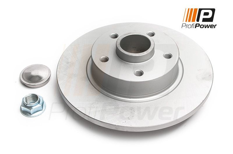 ProfiPower 3B2172K: Piduriketas Ø: 280mm, täis, Ø: 280mm, kaetud