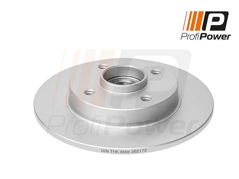 ProfiPower 3B2173: Piduriketas Ø: 249mm, täis, Ø: 249mm, koos ABS-andurirõngaga