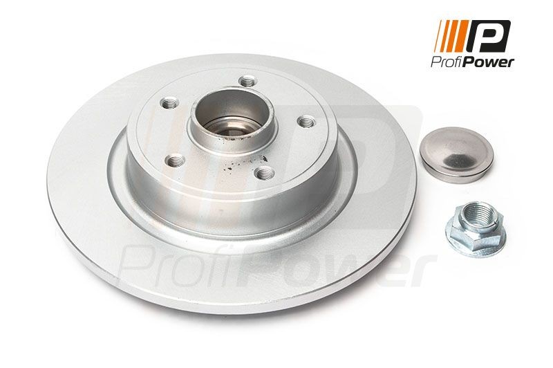 ProfiPower 3B2174K: Piduriketas Ø: 274mm, täis, Ø: 274mm, koos integreeritud rattalaagriga