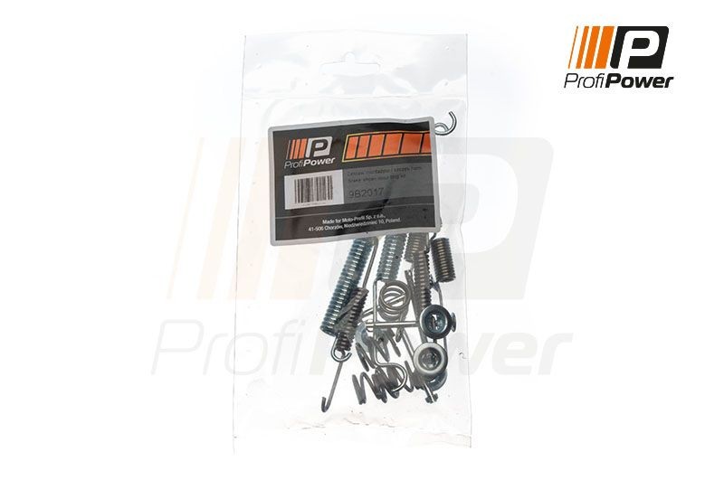 ProfiPower 9B2017: Set accesorii, sabot de frana puntea spate