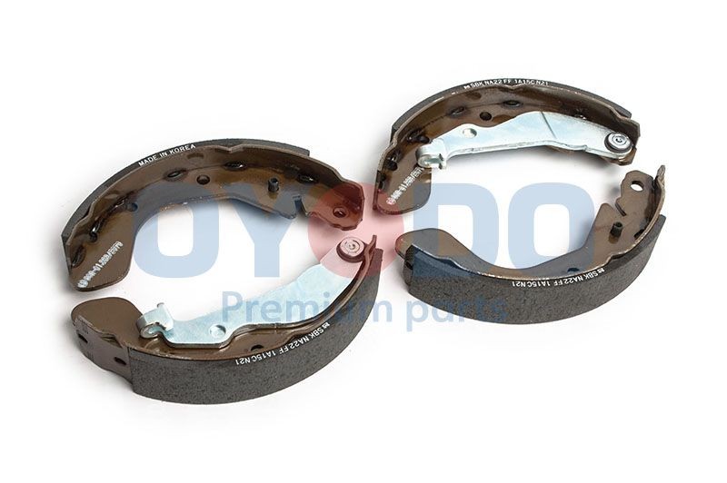 Oyodo 25H0009-OYO: Set saboti frana puntea spate, 200mm