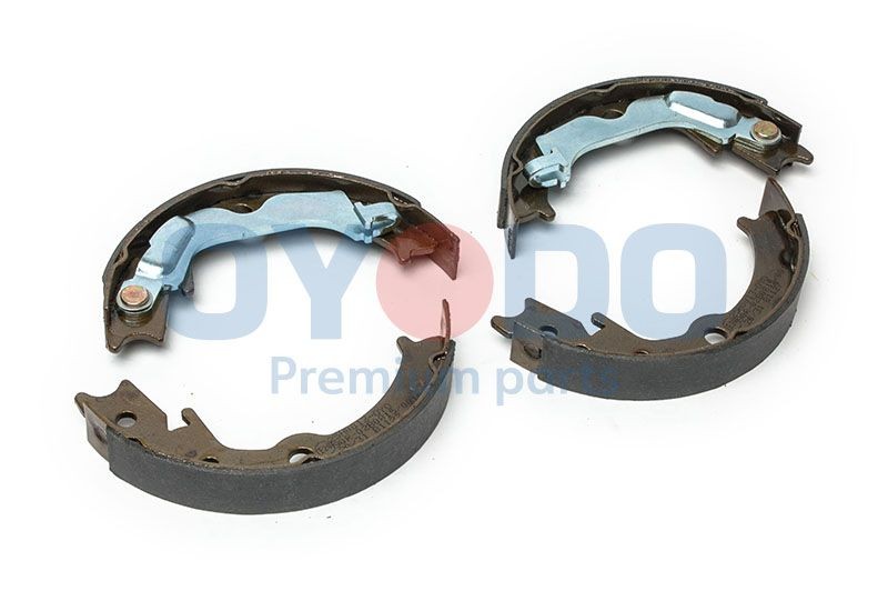 Oyodo 25H0013-OYO: Set saboti frana, frana de mana puntea spate, 170mm