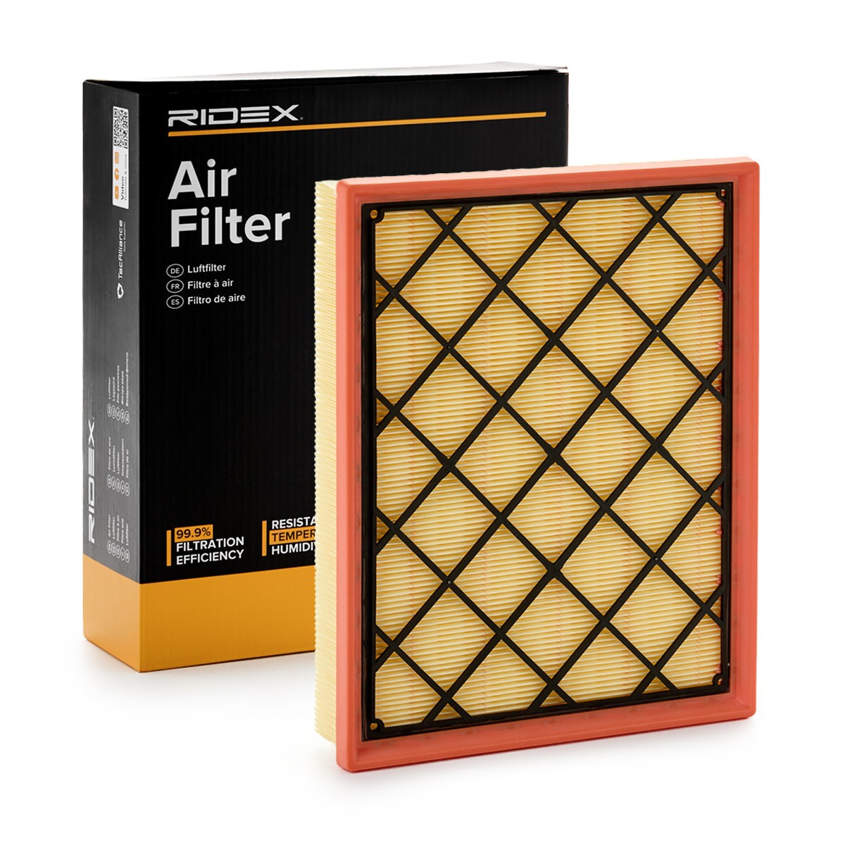 RIDEX 8A1663: Õhufilter