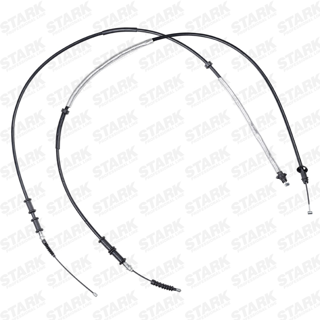 STARK SKCPB-1051101: Tross, seisupidur taga, 1650/1420+1673/1440mm, 1650/1420+1673/1440mm