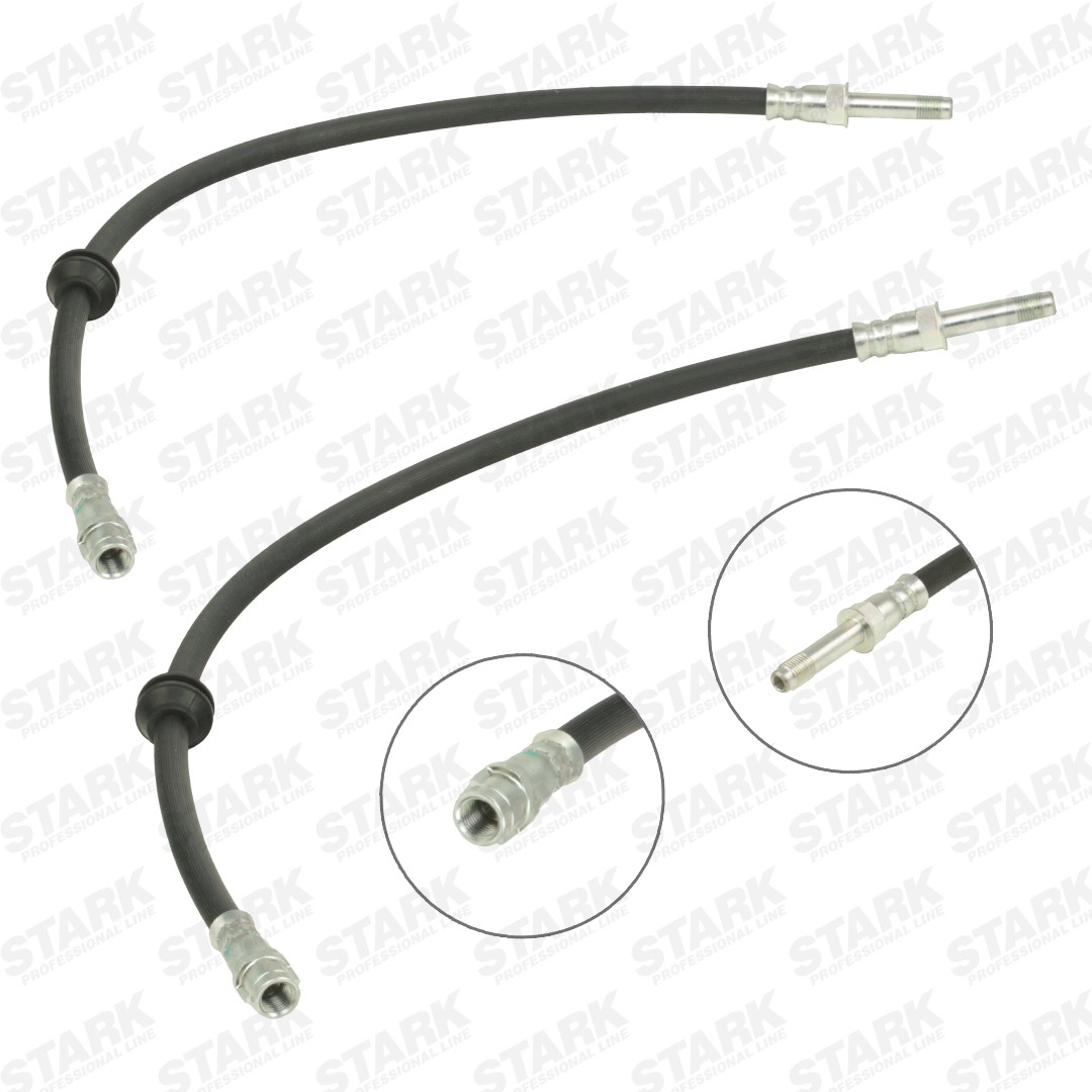 STARK SKBH-0820816: Tubo freno Assale anteriore bilaterale, 540mm