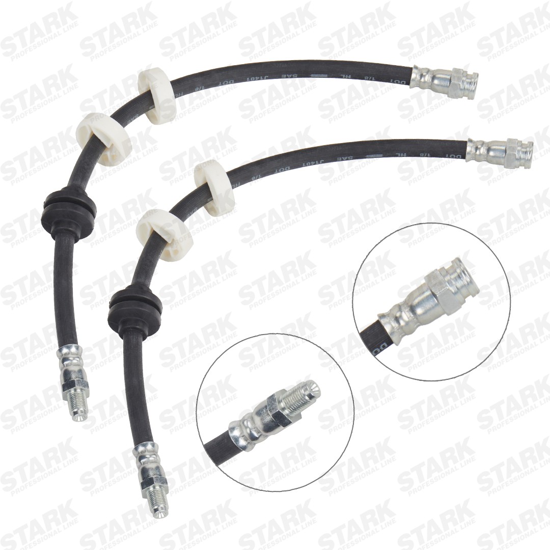 STARK SKBH-0820841: Tubo freno Assale anteriore bilaterale, 387mm