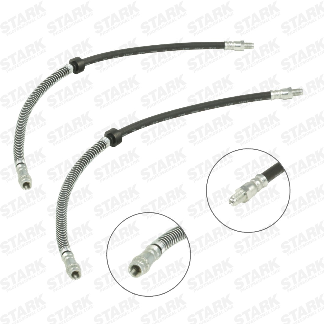 STARK SKBH-0821000: Tubo freno Assale anteriore bilaterale, 550mm