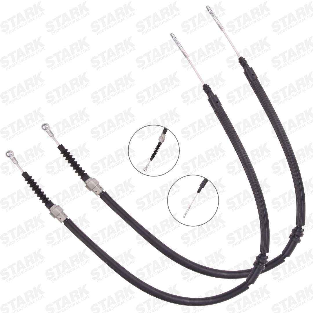 STARK SKCPB-1051133: Tross, seisupidur taga, 953/720+953/720mm, 953/720+953/720mm