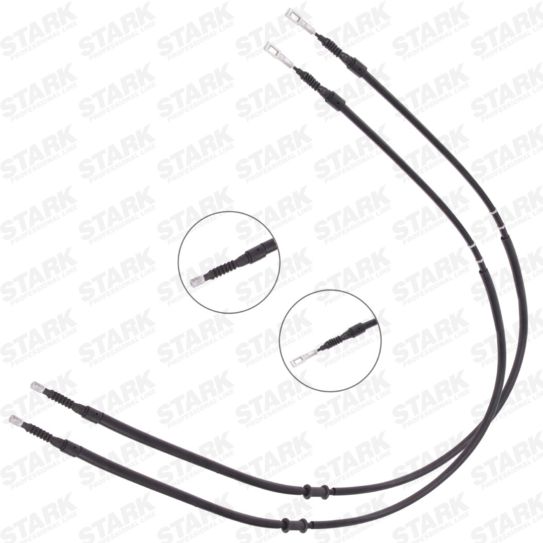 STARK SKCPB-1051134: Tross, seisupidur taga, 1720/1560+1720/1560mm, 1720/1560+1720/1560mm