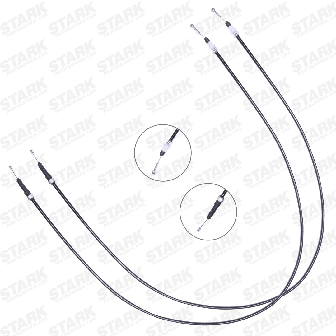 STARK SKCPB-1051178: Tross, seisupidur taga, 1737/1591+1737/1591mm, 1737/1591+1737/1591mm