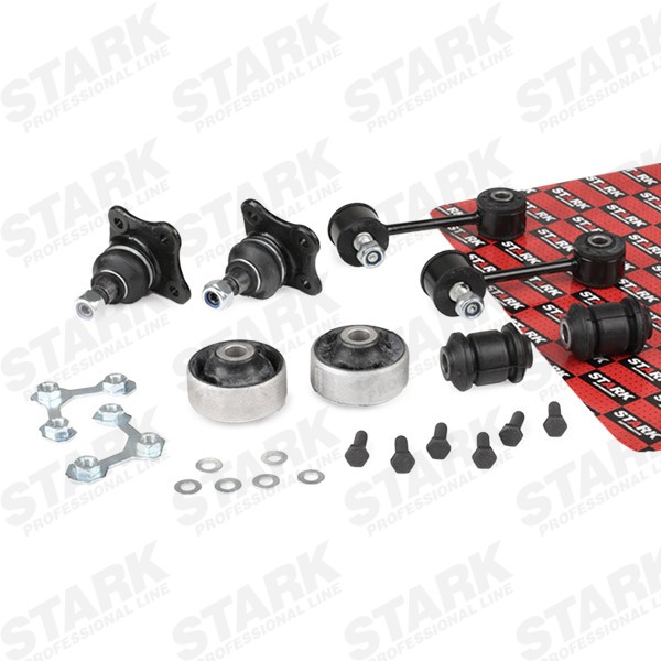 STARK SKRKW-4960161: Kit riparazione, Sospensione ruota Assale anteriore, Assale anteriore bilaterale
