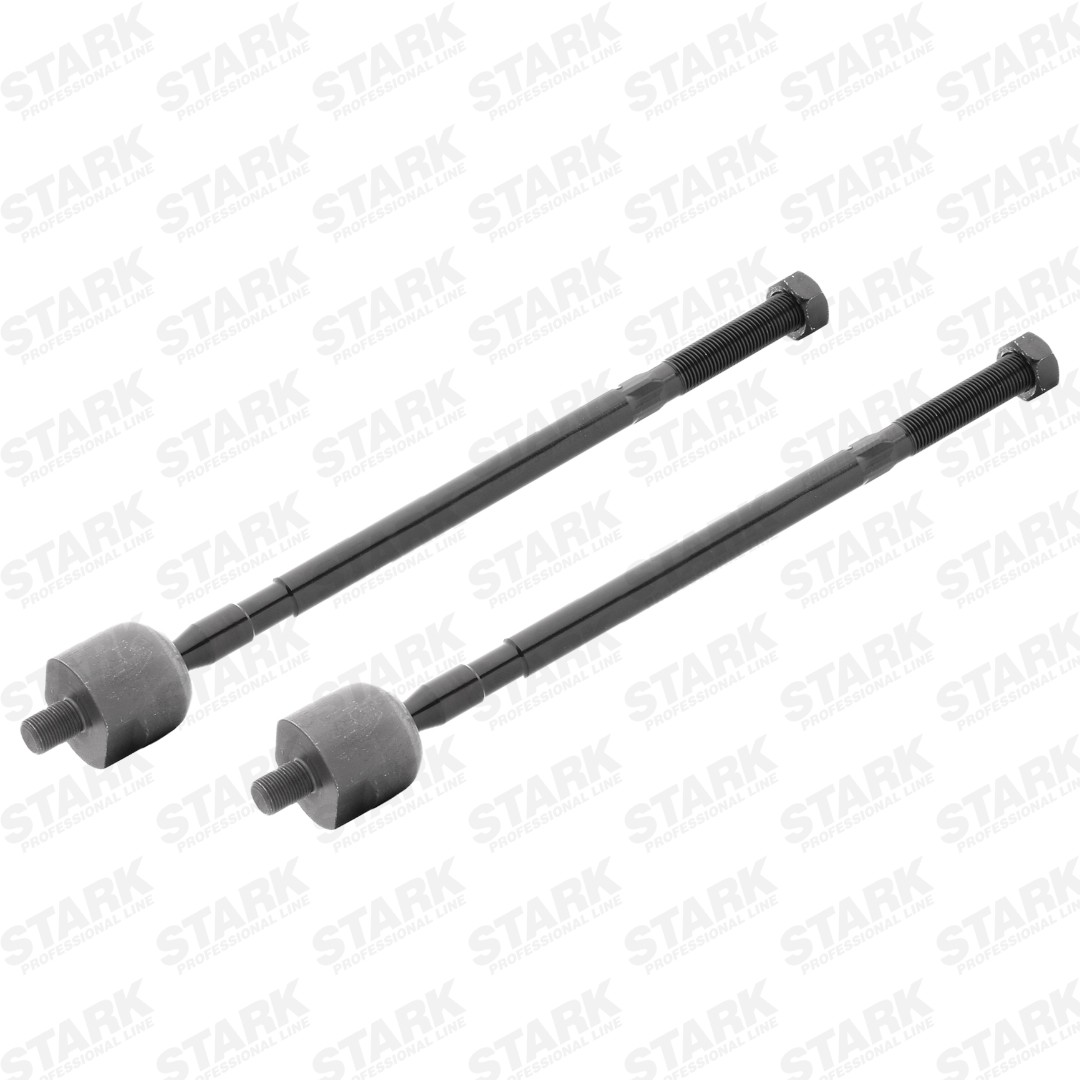 STARK SKTR-0240424: Aksiālais šarnīrs, Stūres šķērsstiepnis Priekšējais tilts divpusēji, Priekšējais tilts, iekšā, 317mm