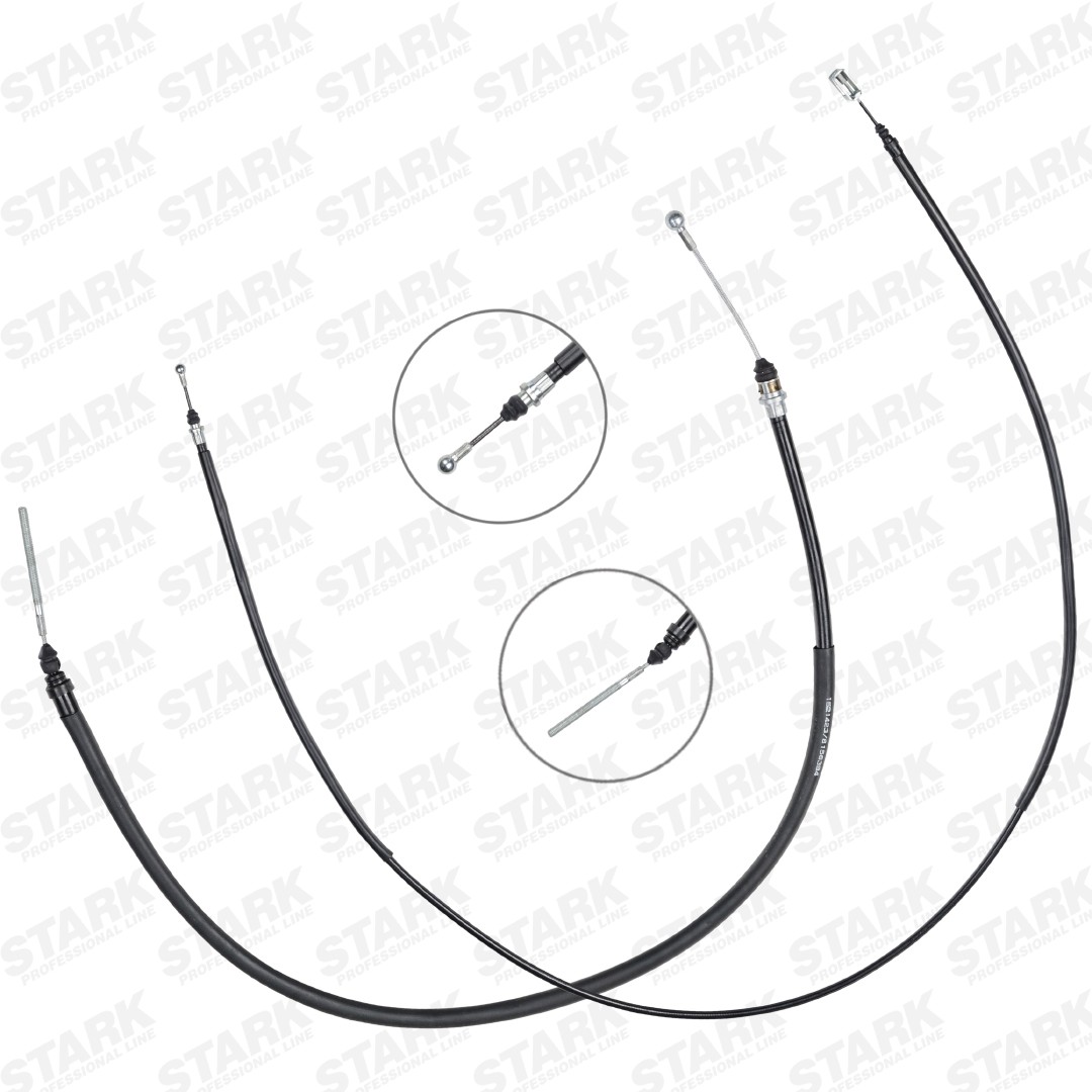 STARK SKCPB-1051233: Tross, seisupidur taga, 1068/840+2360/2220mm, 1068/840+2360/2220mm