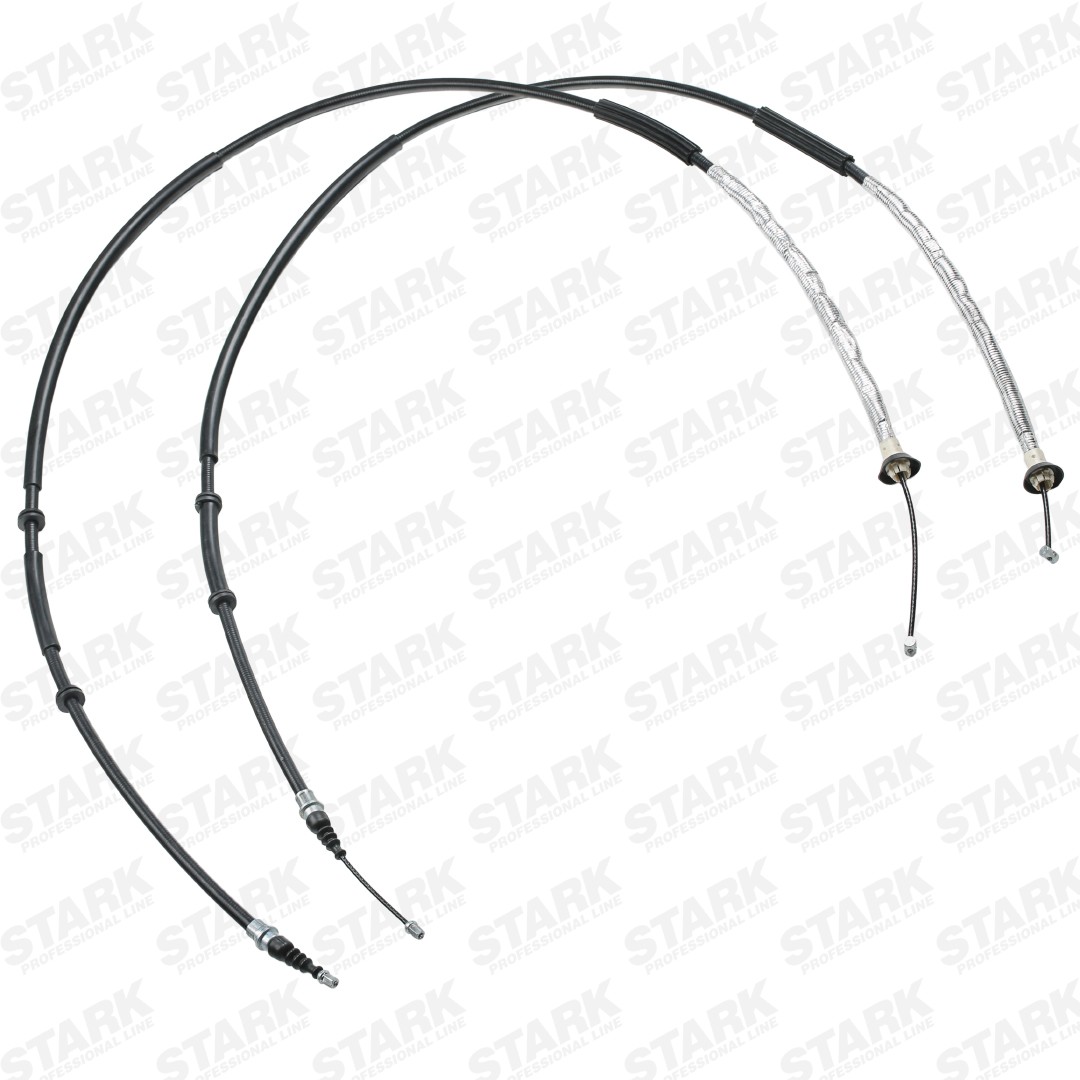 STARK SKCPB-1051237: Tross, seisupidur taga, 1780/1590+1640/1450mm, 1780/1590+1640/1450mm