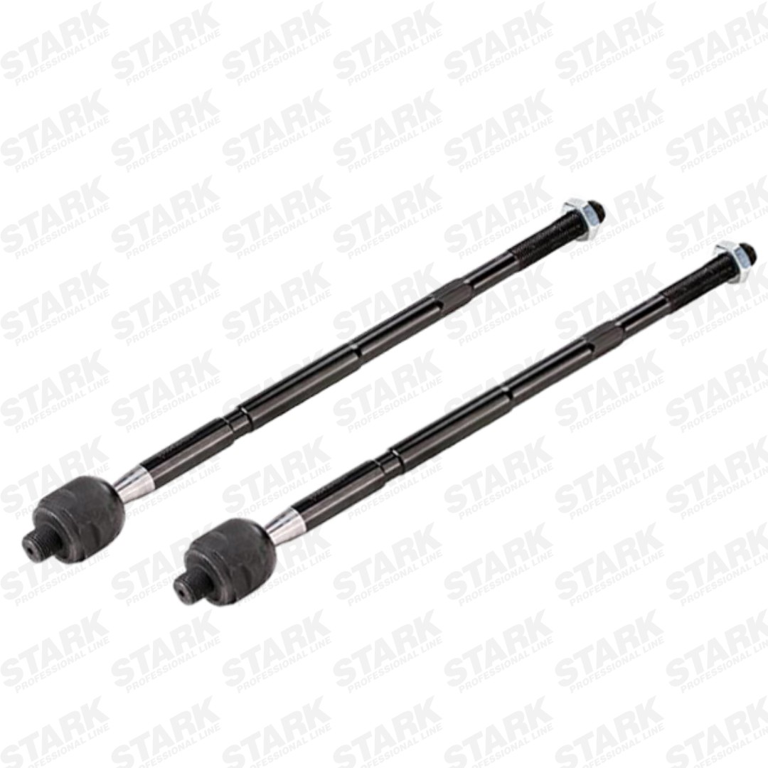 STARK SKTR-0240535: Sisemine rooliots, roolivarras esisild mõlemapoolselt, 375mm