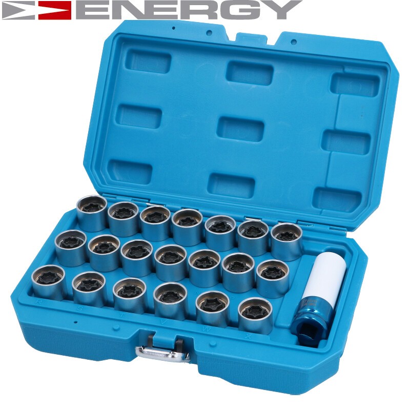 ENERGY NE00710: Set scule slabire antifurt janta