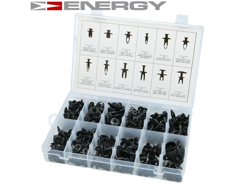 ENERGY NE00764: Kinnitusklippide komplekt, kere