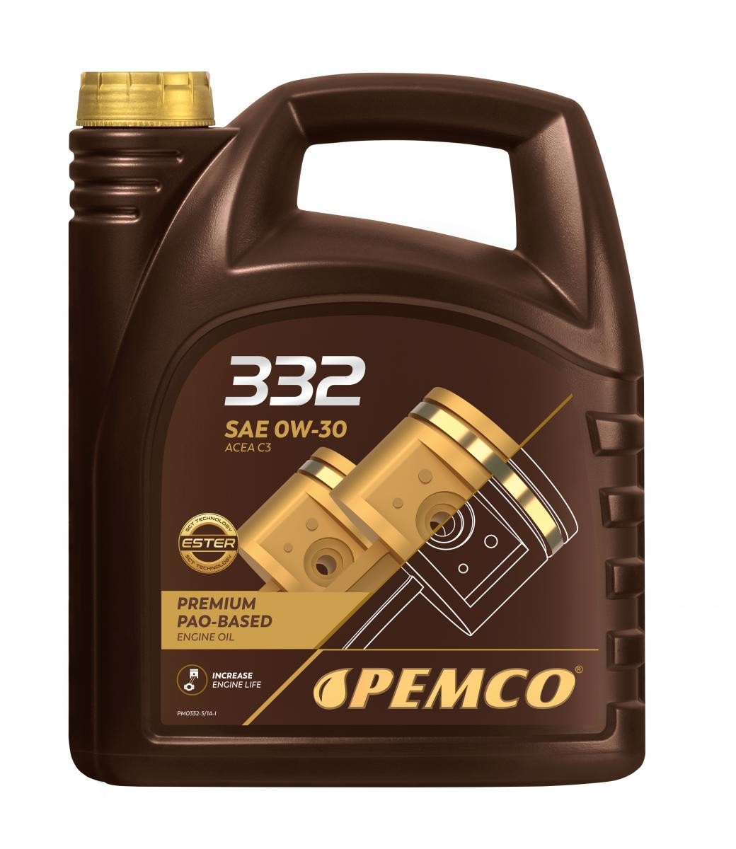PEMCO 332 PM0332-5 Motoröl 5l, 0W-30