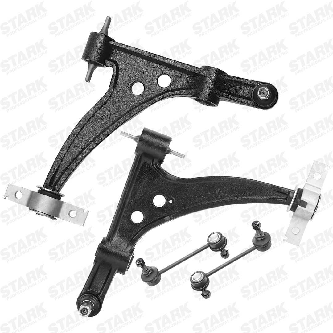 STARK SKLSW-2600058: Kit braccio oscillante, Sospensione ruota Assale anteriore, Assale anteriore Dx, Assale anteriore Sx, con barra d'accoppiamento