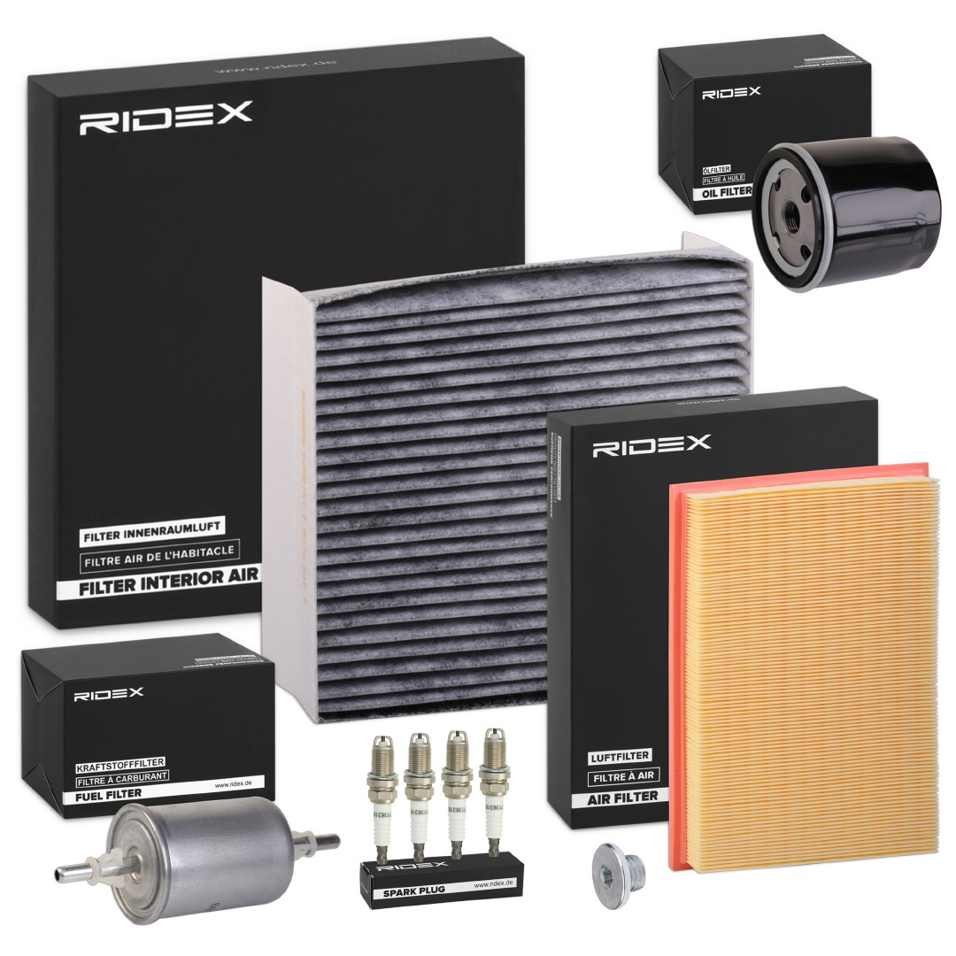 RIDEX 4682P24839: Osade komplekt, inspektsioon
