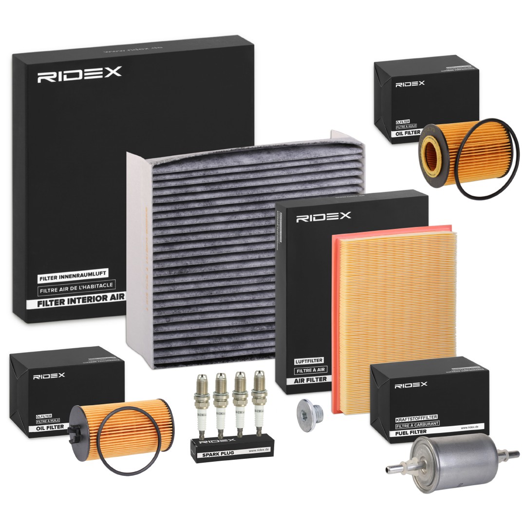RIDEX 4682P24843: Osade komplekt, inspektsioon