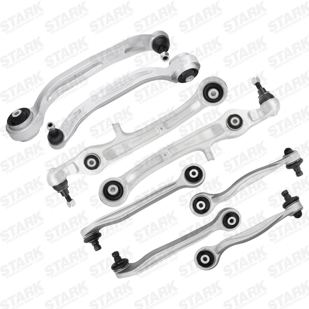 STARK SKLSW-2600061: Kit braccio oscillante, Sospensione ruota Assale anteriore, senza materiale fissaggio, senza giunti a sfere, senza barra d'accoppiamento