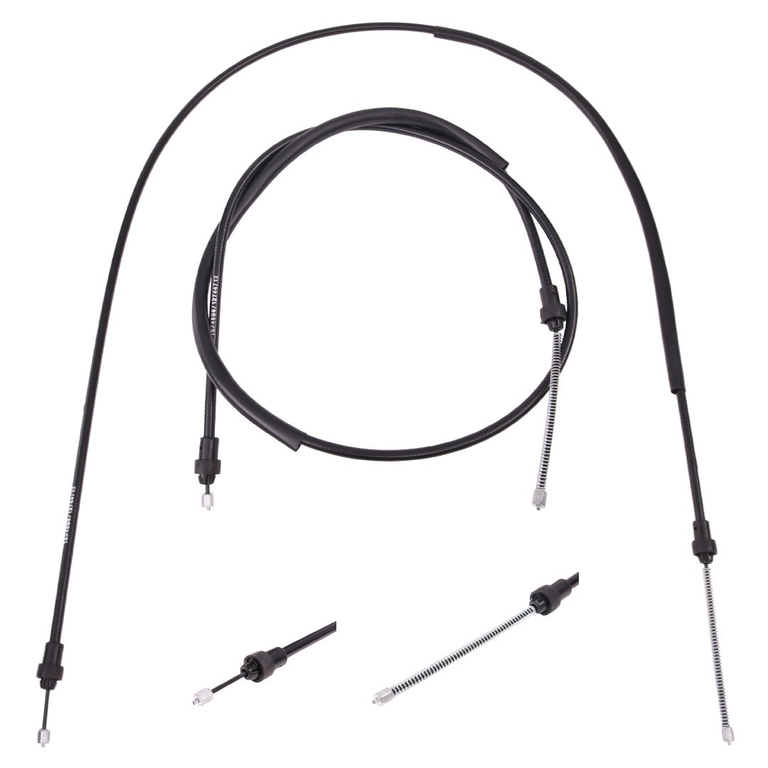 RIDEX 124C1356: Tross, seisupidur taga vasakul, taga paremal, 1658mm, 1478mm