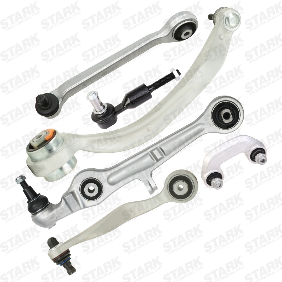 STARK SKSSK-1601128: Kit riparazione, Braccio trasversale Assale anteriore, Assale anteriore Dx, con accessori