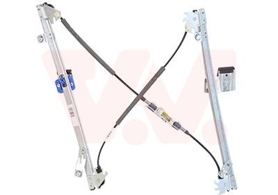 VAN WEZEL 8239261: Lève-vitre avant gauche, électrique, sans moteur électrique